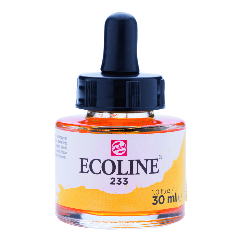 Aquarela Líquida Ecoline Talens 30ml 233 Chartreuse